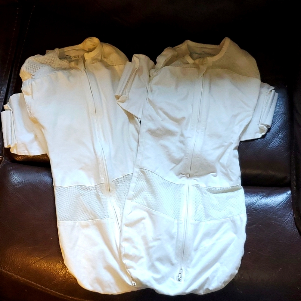 2 Snoo Swaddle Sleep Sacs